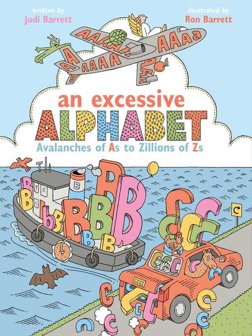 Cover image for An Excessive Alphabet